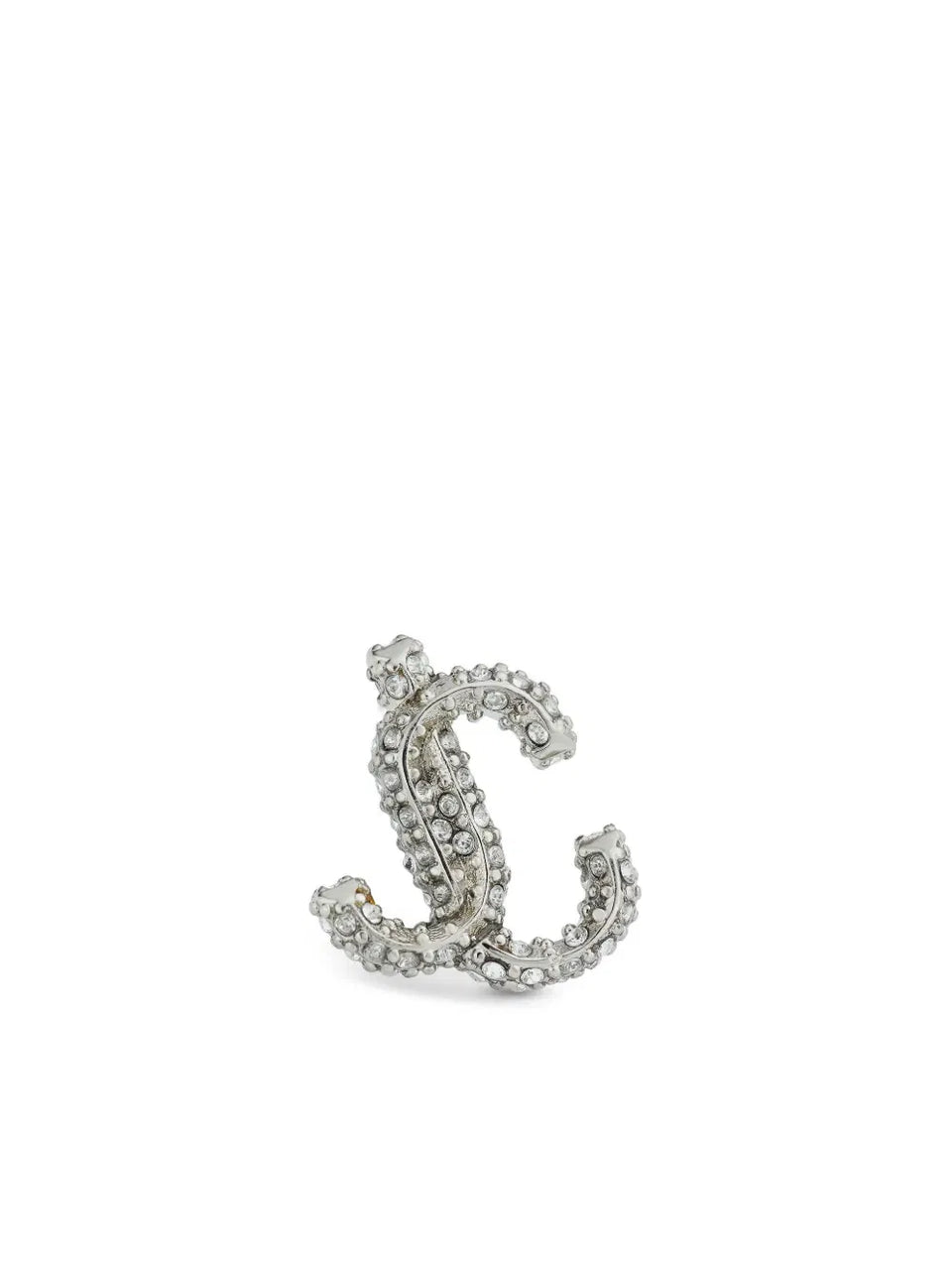 JC crystal-embellished stud earrings