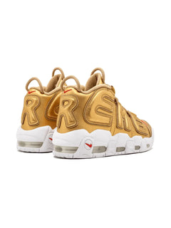 x Air More Uptempo "Suptempo Gold" sneakers
