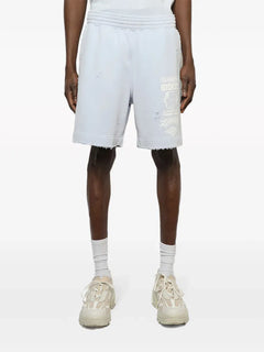 New Board cotton track shorts