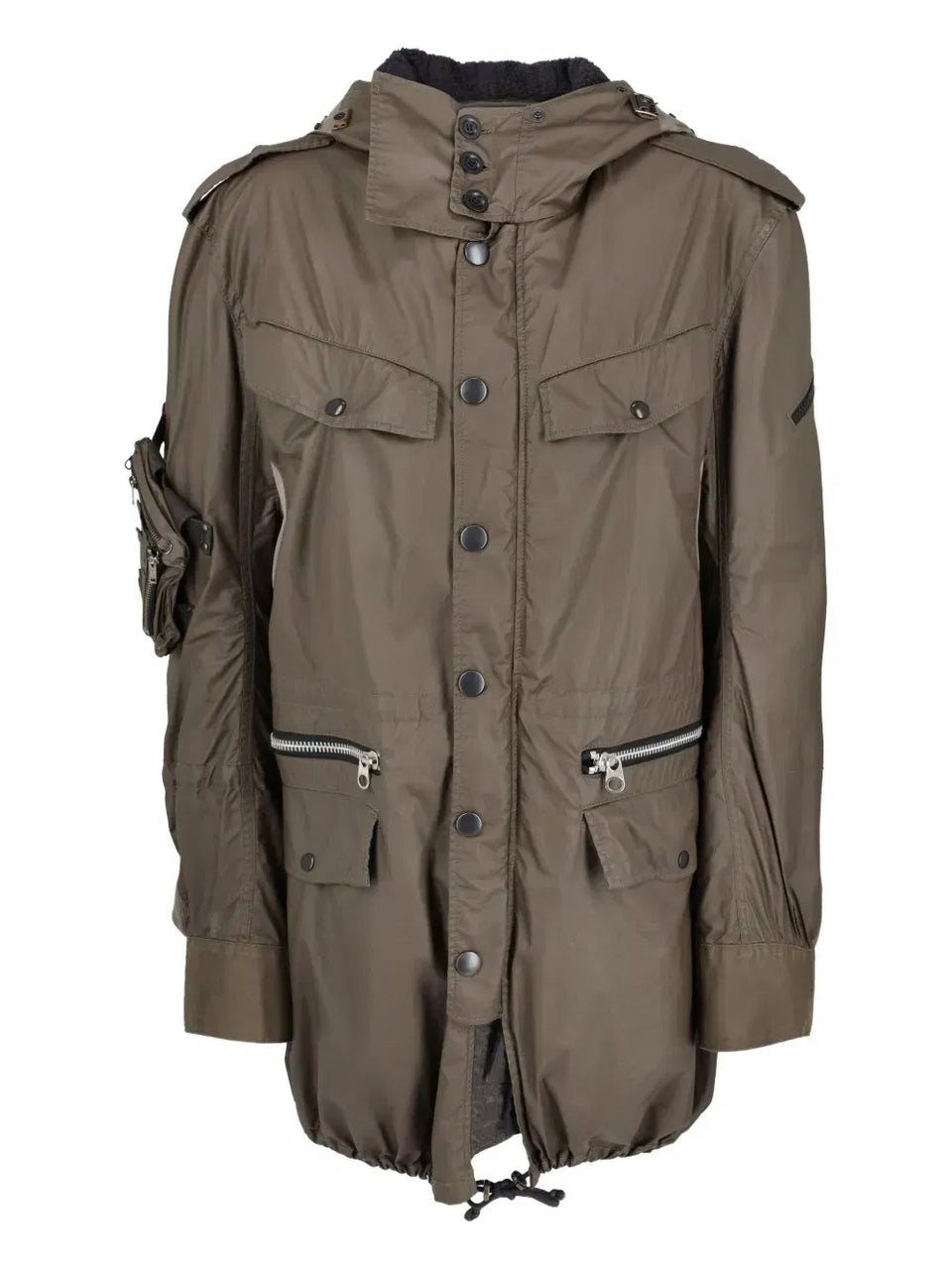 long-sleeve coat