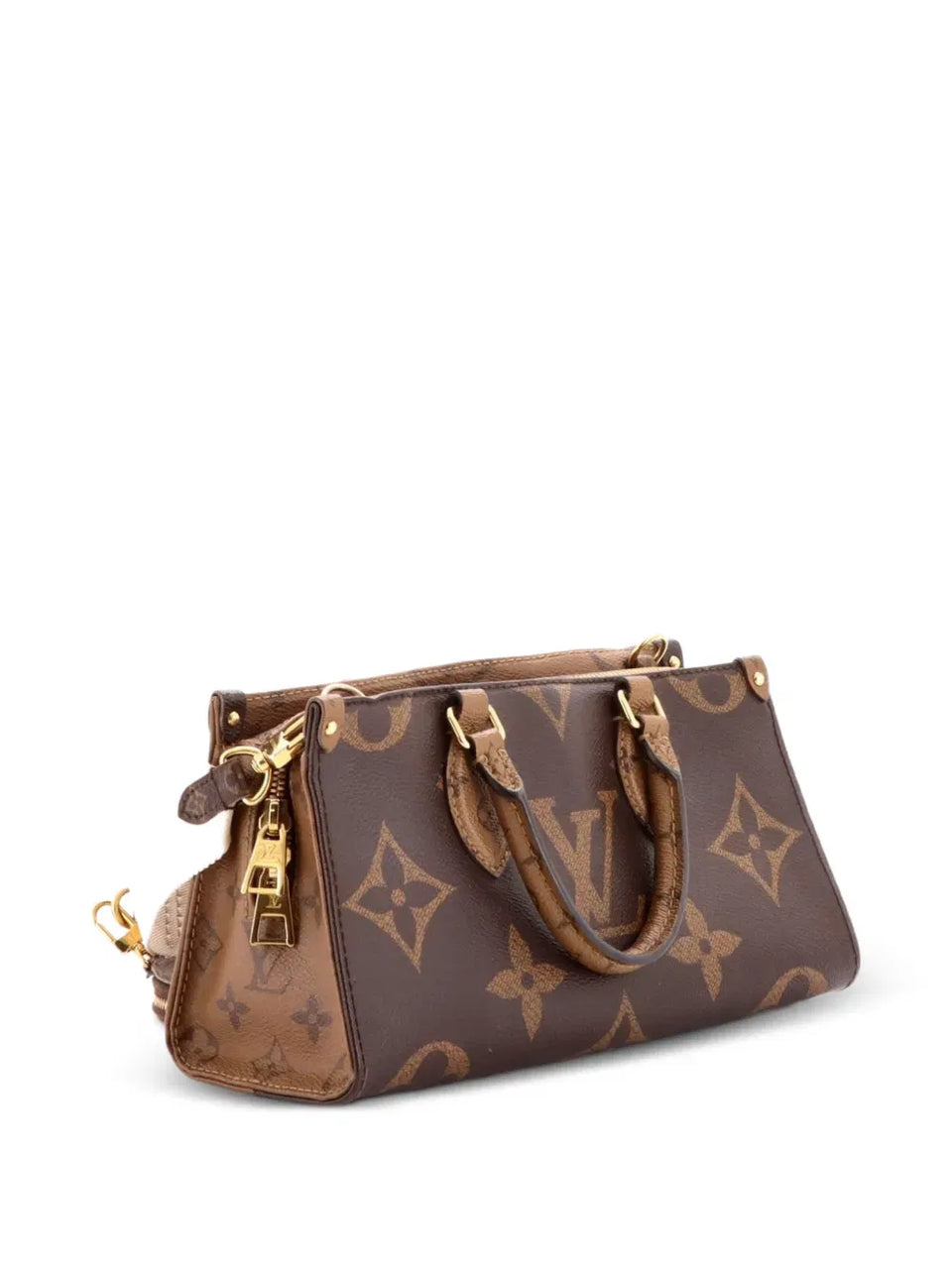 OnTheGo Tote Reverse Monogram Giant East West shoulder bag