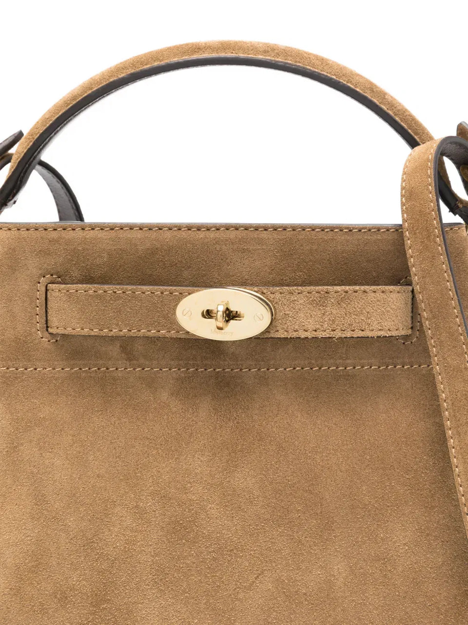 Islington suede bucket bag