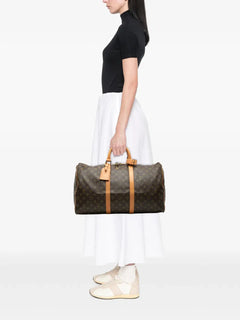 1992 Monogram Keepall 50 travel bag