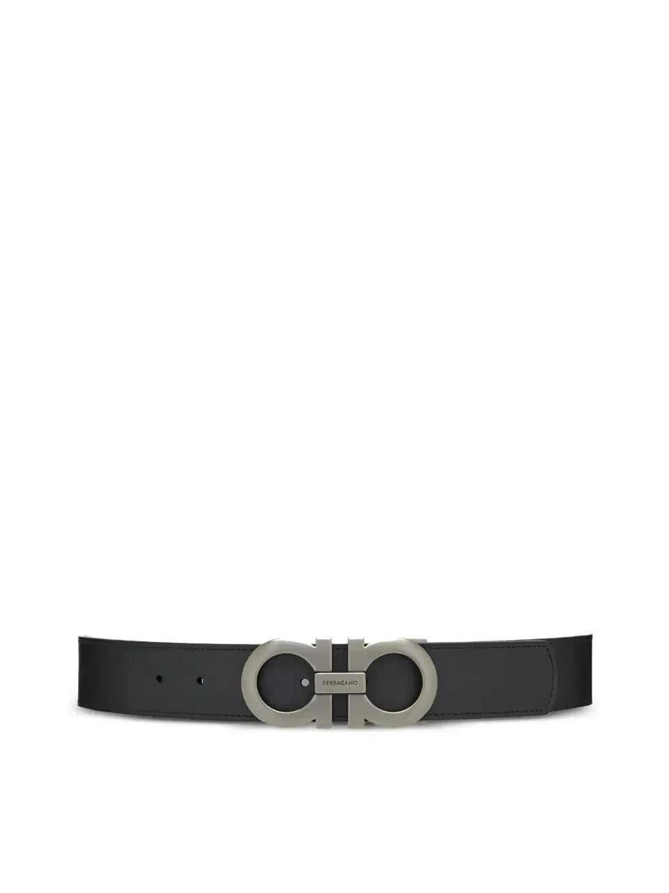 Gancini adjustable buckle belt