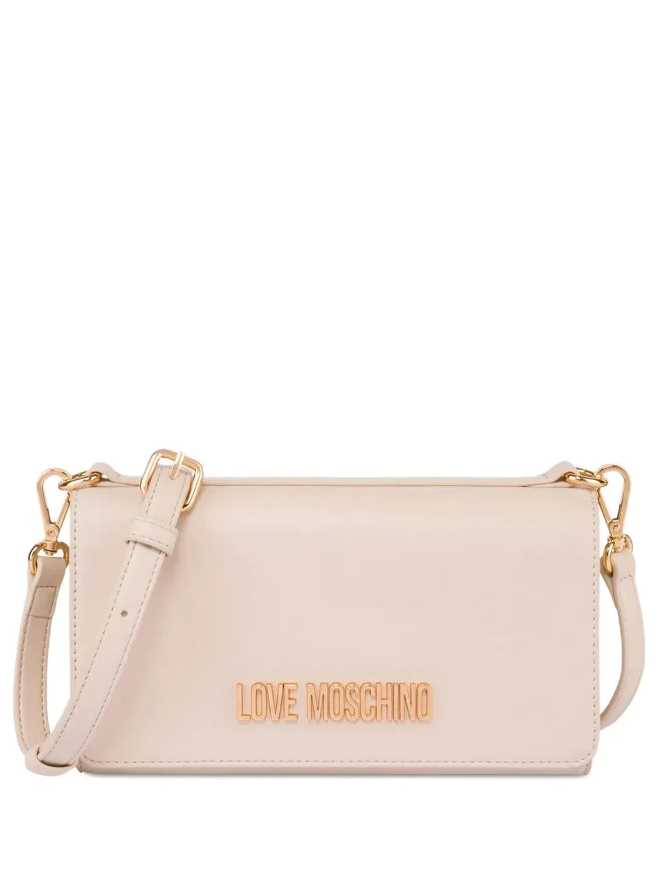 logo-plaque shoulder bag
