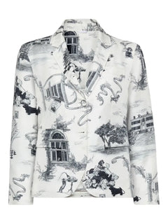 long-sleeves blazer