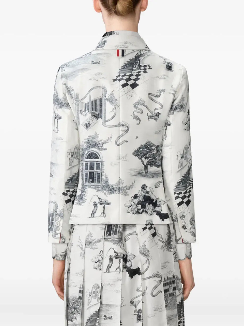 long-sleeves blazer