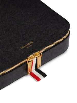 logo-detail shoe care kit