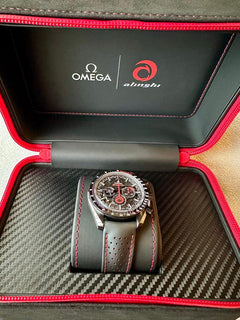 Omega Speedmaster Dark Side Of The Moon 'Alinghi' Full Set Special Edition