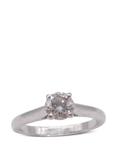 1895 Solitaire diamond ring