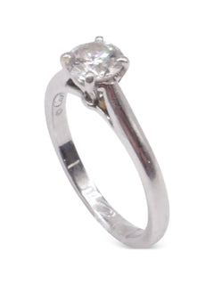 1895 Solitaire diamond ring
