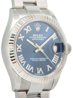 18K white gold DateJust oyster perpetual - 31 mm