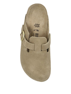 Boston BS suede mules