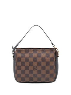 1999 Damier Ebene Trousse Pochette handbag