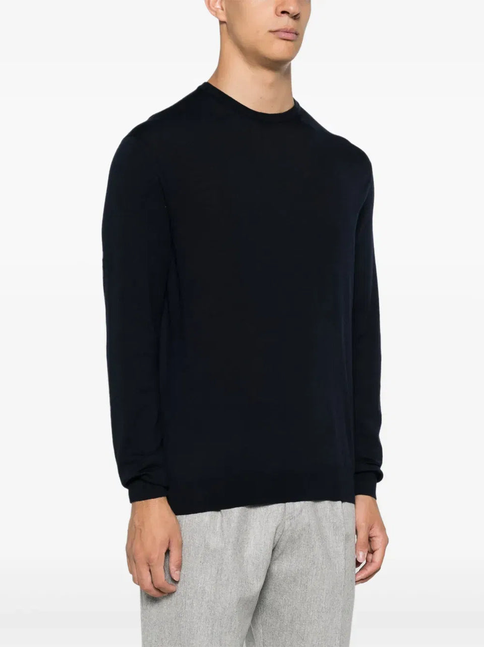 virgin wool sweater