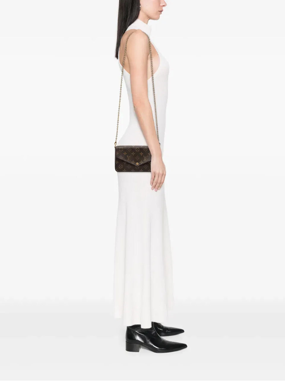 2020 Monogram Pochette Felicie crossbody bag