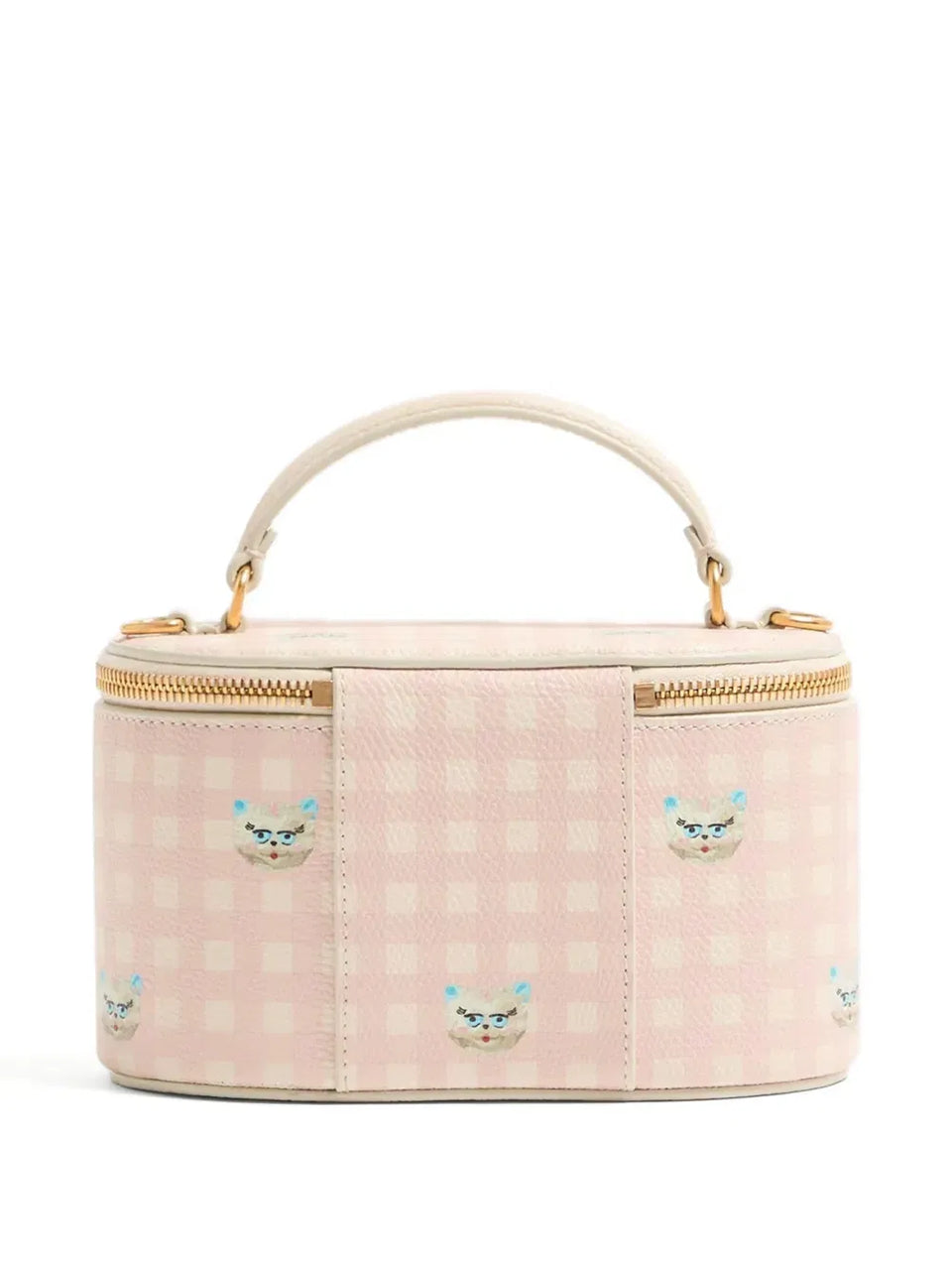 mini Vlogo Signature vanity bag