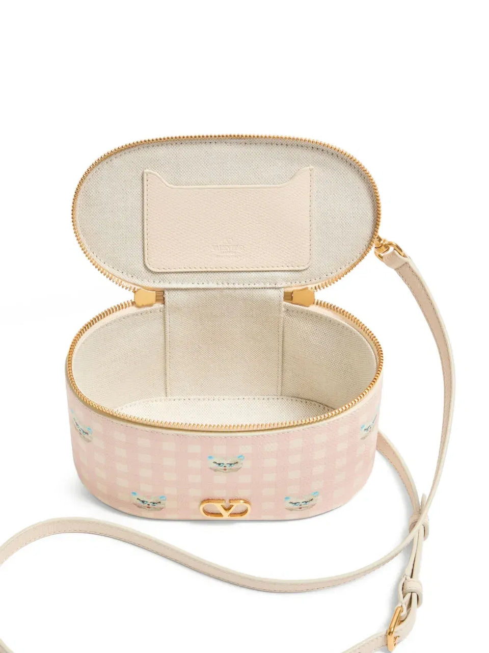 mini Vlogo Signature vanity bag
