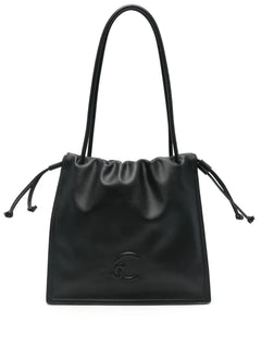 leather tote bag
