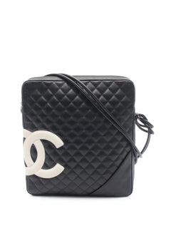 2003-2004 Lambskin Cambon Ligne crossbody bag