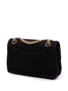 1989-1991 Small Classic Jersey Double Flap shoulder bag