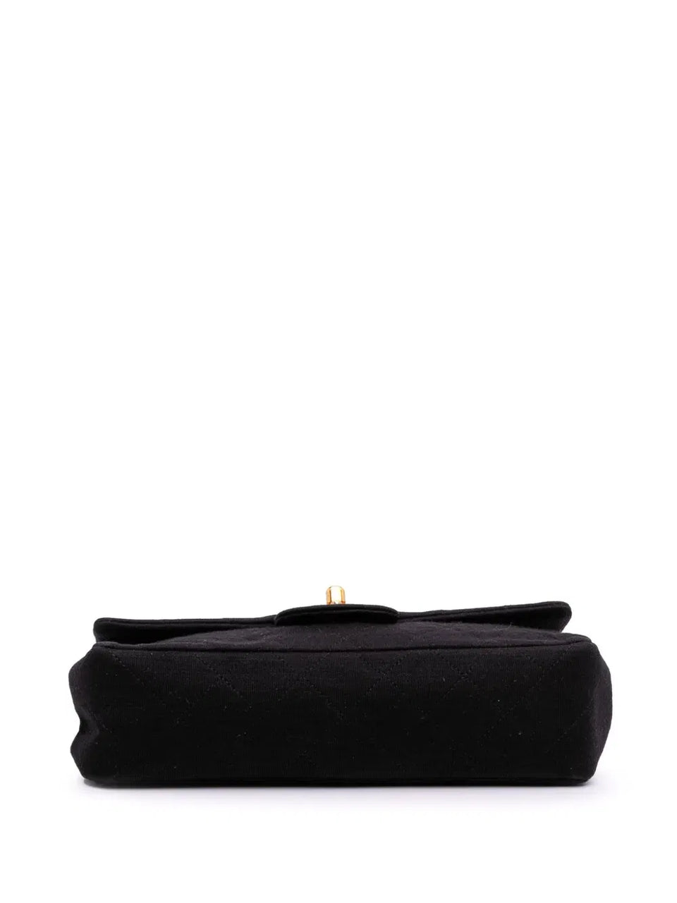 1989-1991 Small Classic Jersey Double Flap shoulder bag