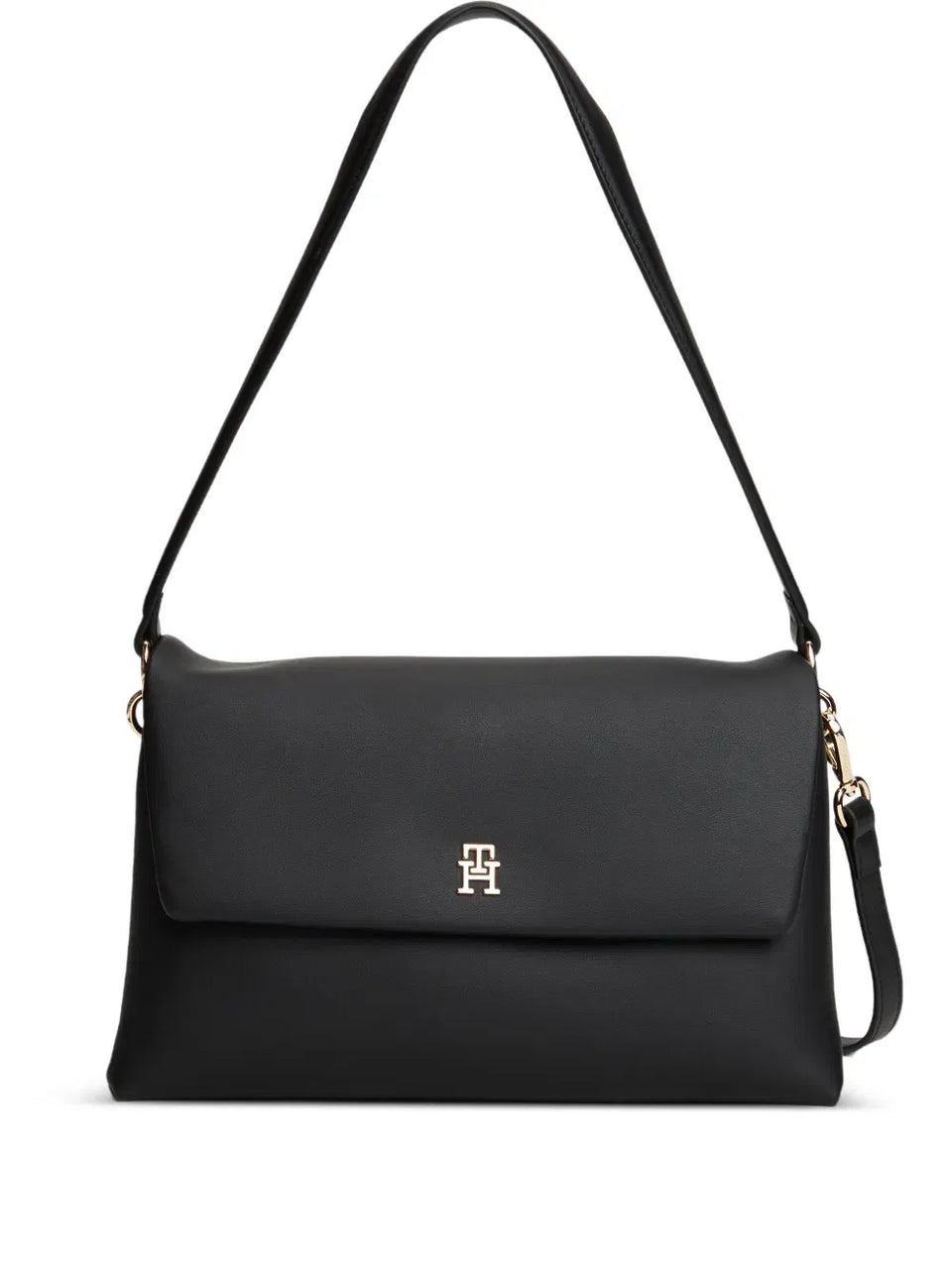 logo-plaque shoulder bag