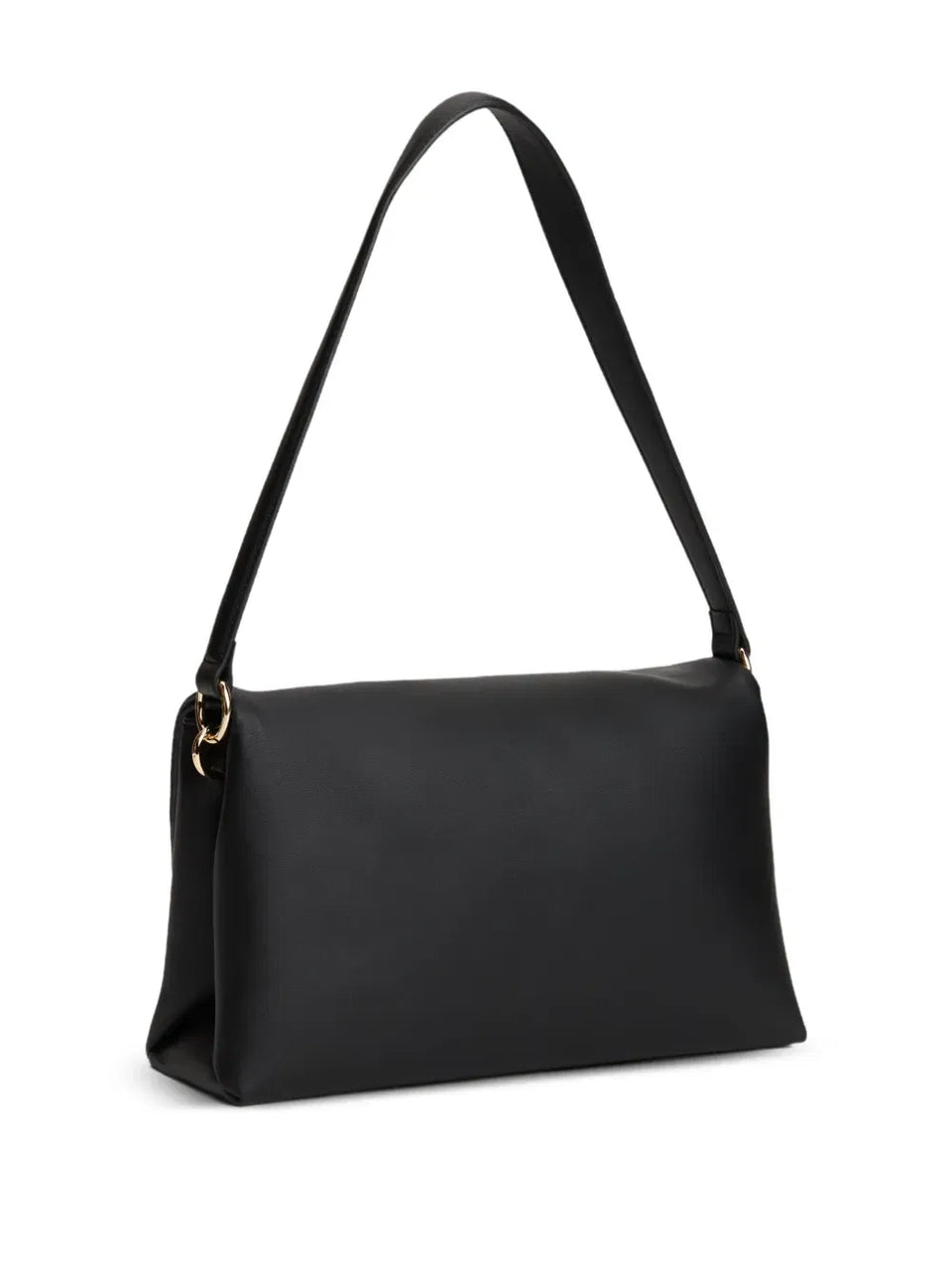 logo-plaque shoulder bag