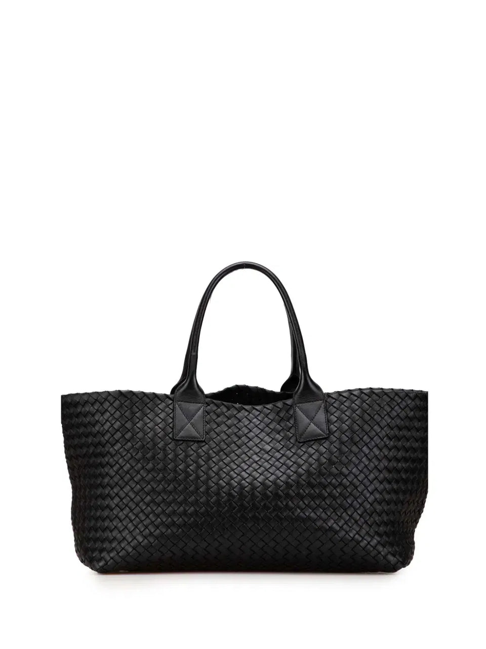 2012-2025 Medium Lambskin Intreccio Cabat tote bag