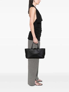 2012-2025 Medium Lambskin Intreccio Cabat tote bag