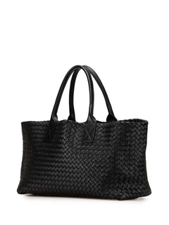 2012-2025 Medium Lambskin Intreccio Cabat tote bag