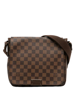 2016 Damier Ebene District PM crossbody bag