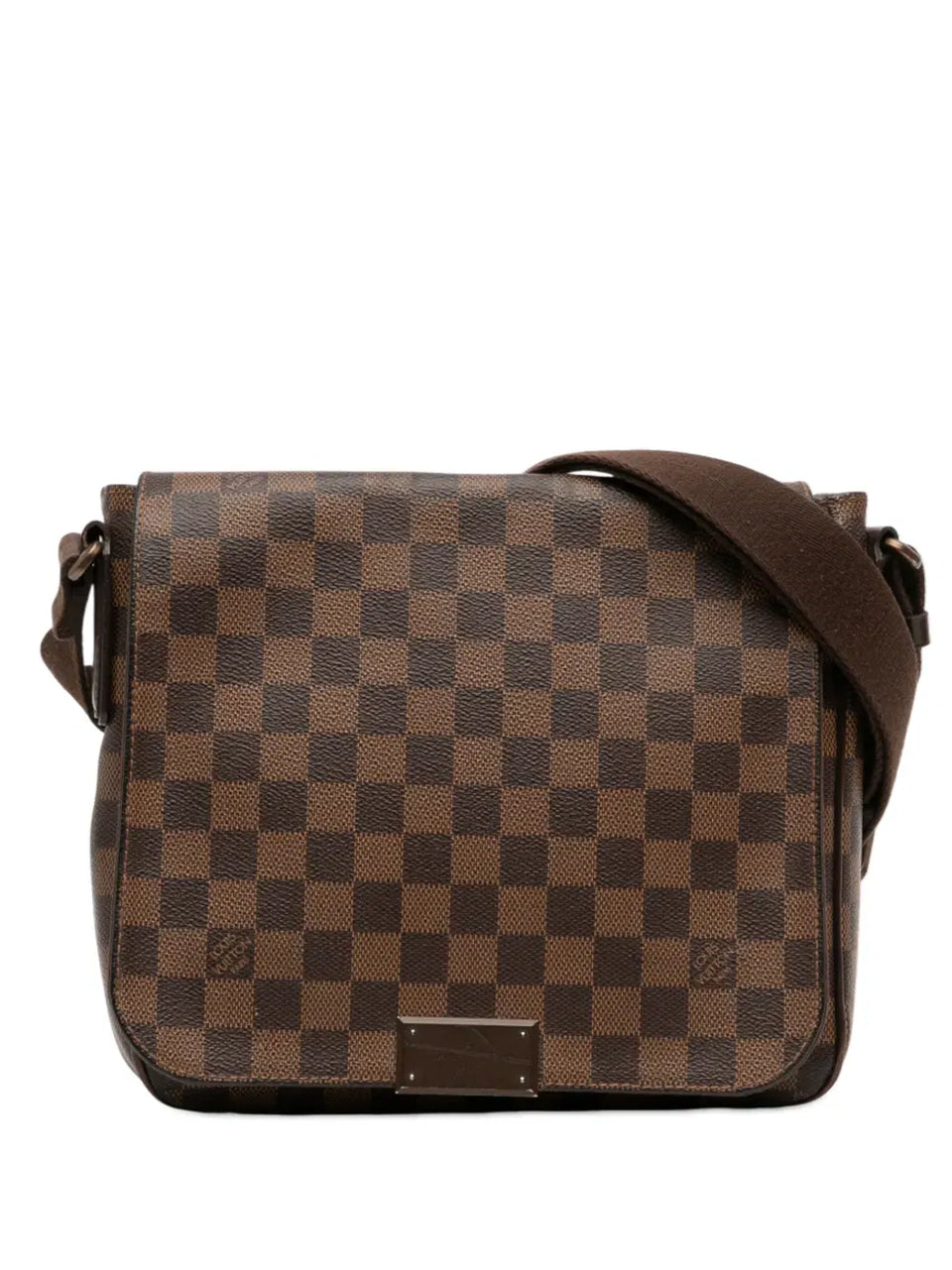 2016 Damier Ebene District PM crossbody bag