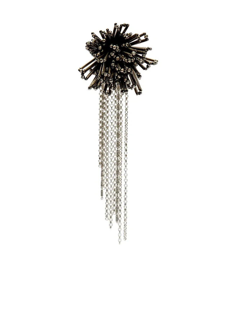Single clip earring