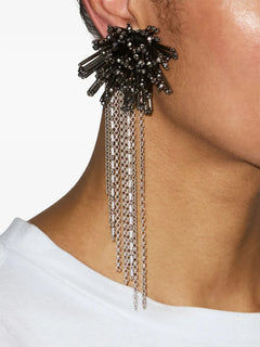 Single clip earring