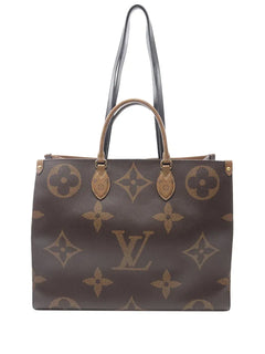 2021 Monogram Reverse Giant OnTheGo GM satchel