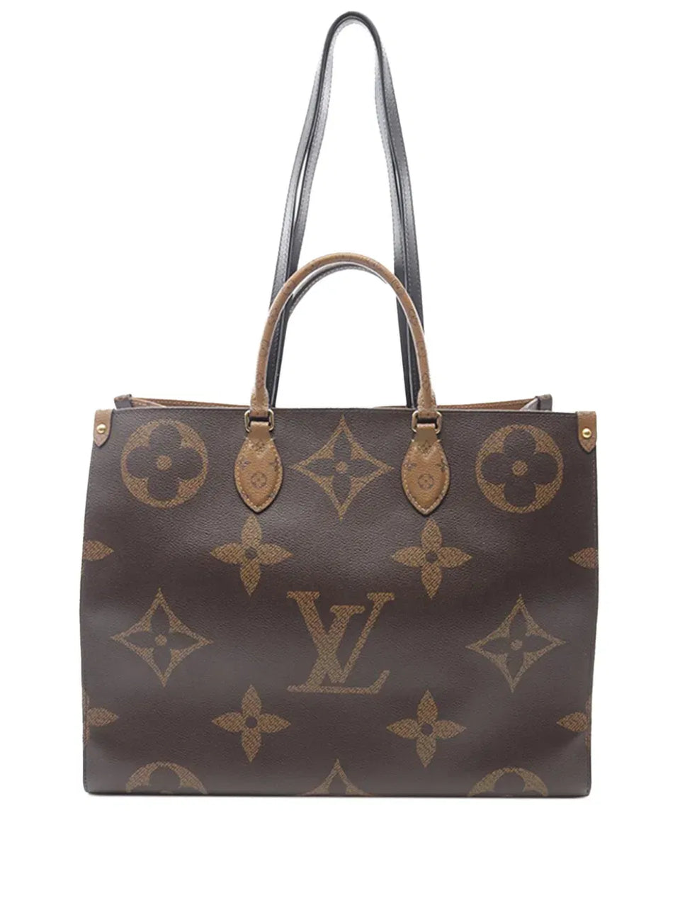 2021 Monogram Reverse Giant OnTheGo GM satchel