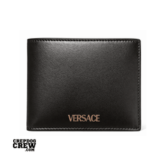 VERSACE BIFOLD WALLET BLACK