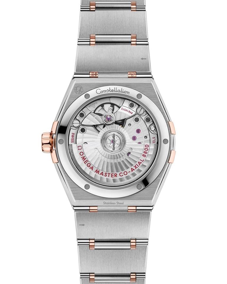 Omega131.20.36.20.13.001 36 mm steel ‑ Sedna gold on steel ‑ Sedna gold BC