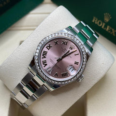 Rolex | Datejust | 278384RBR | Gold/Steel | 31 x 37 mm | Steel | Pink | Automatic