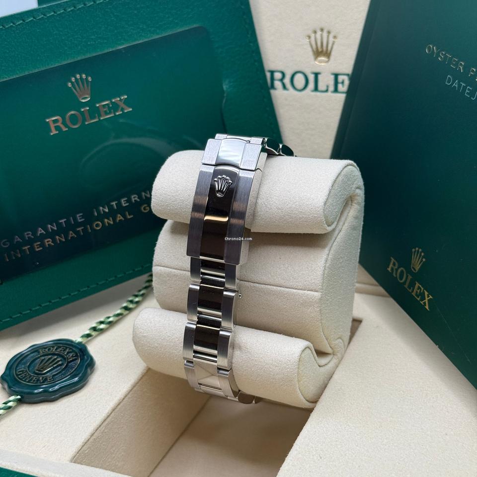 Rolex | Datejust | 278384RBR | Gold/Steel | 31 x 37 mm | Steel | Pink | Automatic