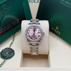 Rolex | Datejust | 278384RBR | Gold/Steel | 31 x 37 mm | Steel | Pink | Automatic