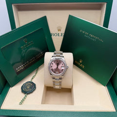 Rolex | Datejust | 278384RBR | Gold/Steel | 31 x 37 mm | Steel | Pink | Automatic