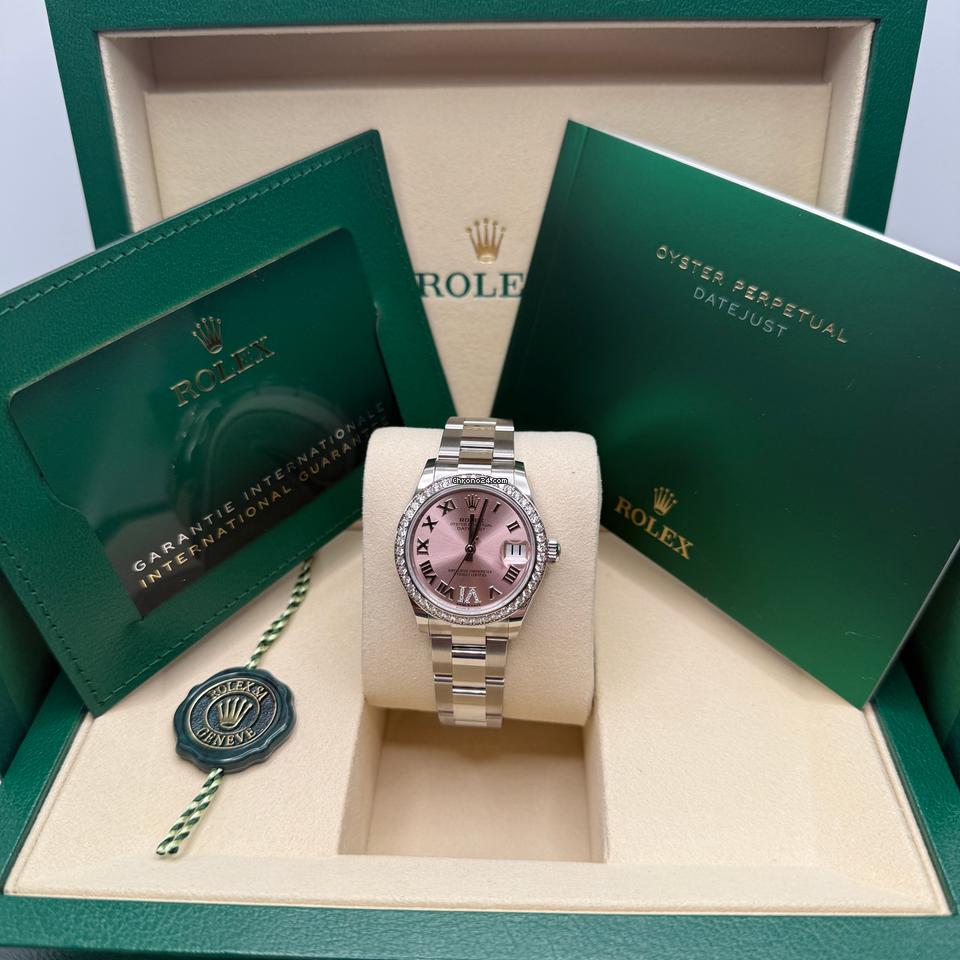 Rolex | Datejust | 278384RBR | Gold/Steel | 31 x 37 mm | Steel | Pink | Automatic