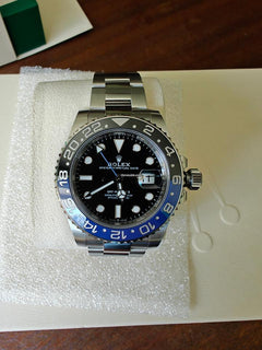 Rolex | GMT-Master II | 126710BLNR | Steel | 40 mm | Steel | Automatic