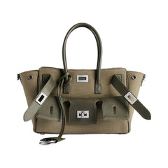 Balenciaga Bel Air Mini Cotton Leather