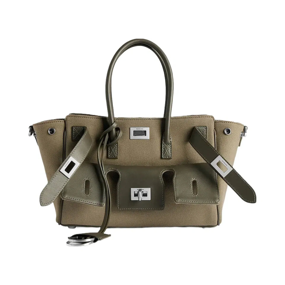 Balenciaga Bel Air Mini Cotton Leather