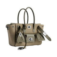 Balenciaga Bel Air Mini Cotton Leather