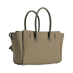 Balenciaga Bel Air Mini Cotton Leather