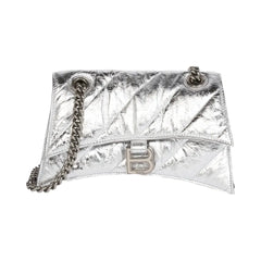 Balenciaga Crush Small Chain Metallized
